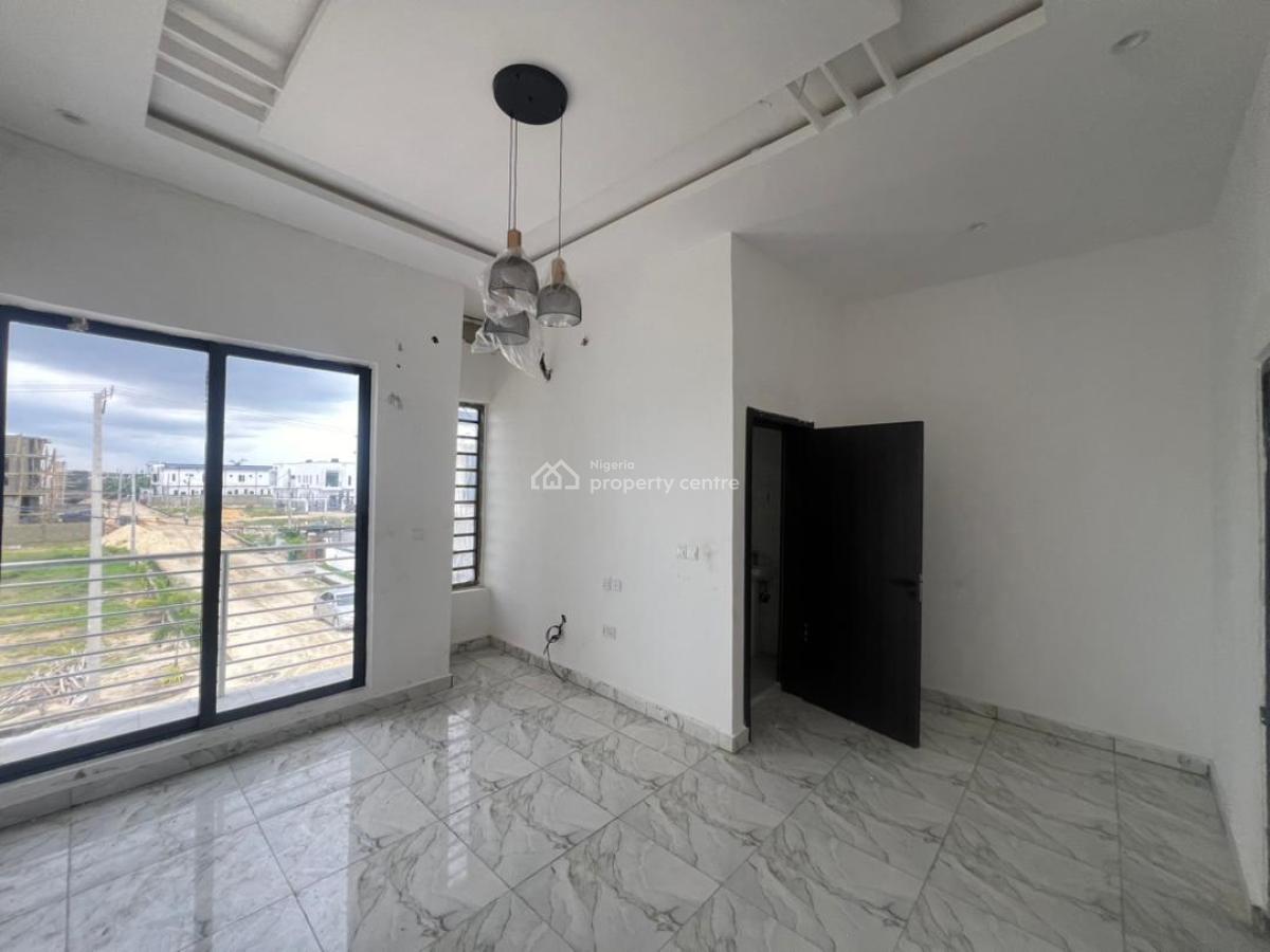 New 2 Bedroom Terrace Duplex with Bq, General Paint Estate, Ajah, Lagos, Terraced Duplex for Sale