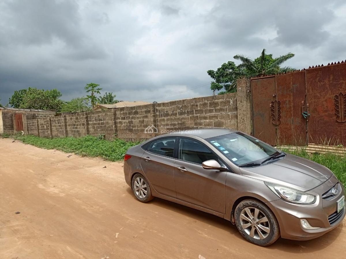Fenced 2 Plots of Land, Magboro, Magboro, Ogun, Mixed-use Land for Sale