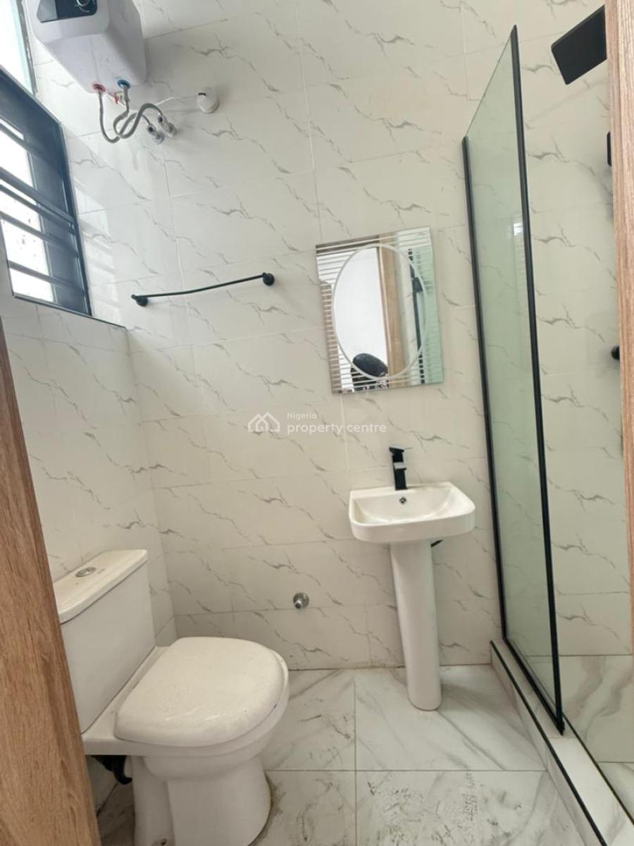 New 3 Bedroom Terrace Duplex, Chevron, Lekki, Lagos, Terraced Duplex for Sale