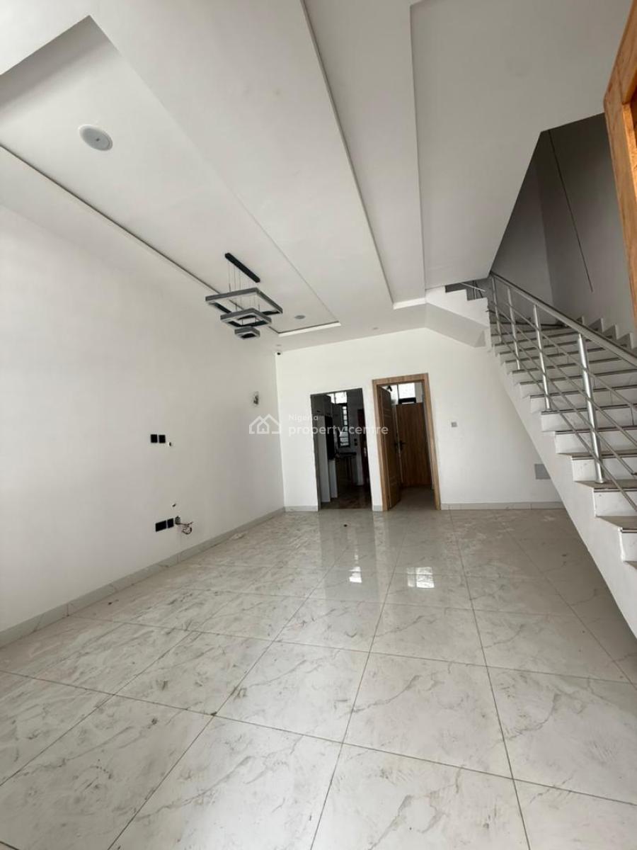 New 3 Bedroom Terrace Duplex, Chevron, Lekki, Lagos, Terraced Duplex for Sale