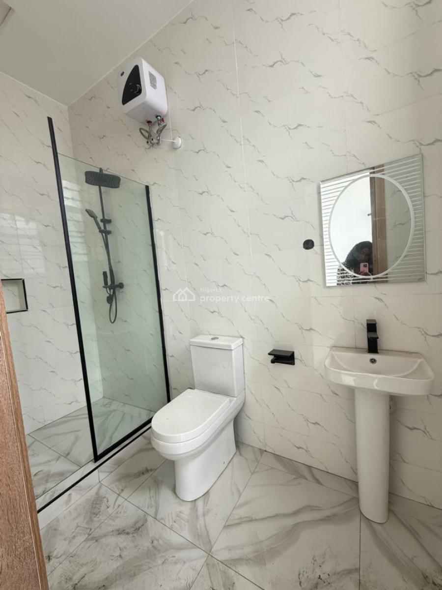 New 3 Bedroom Terrace Duplex, Chevron, Lekki, Lagos, Terraced Duplex for Sale