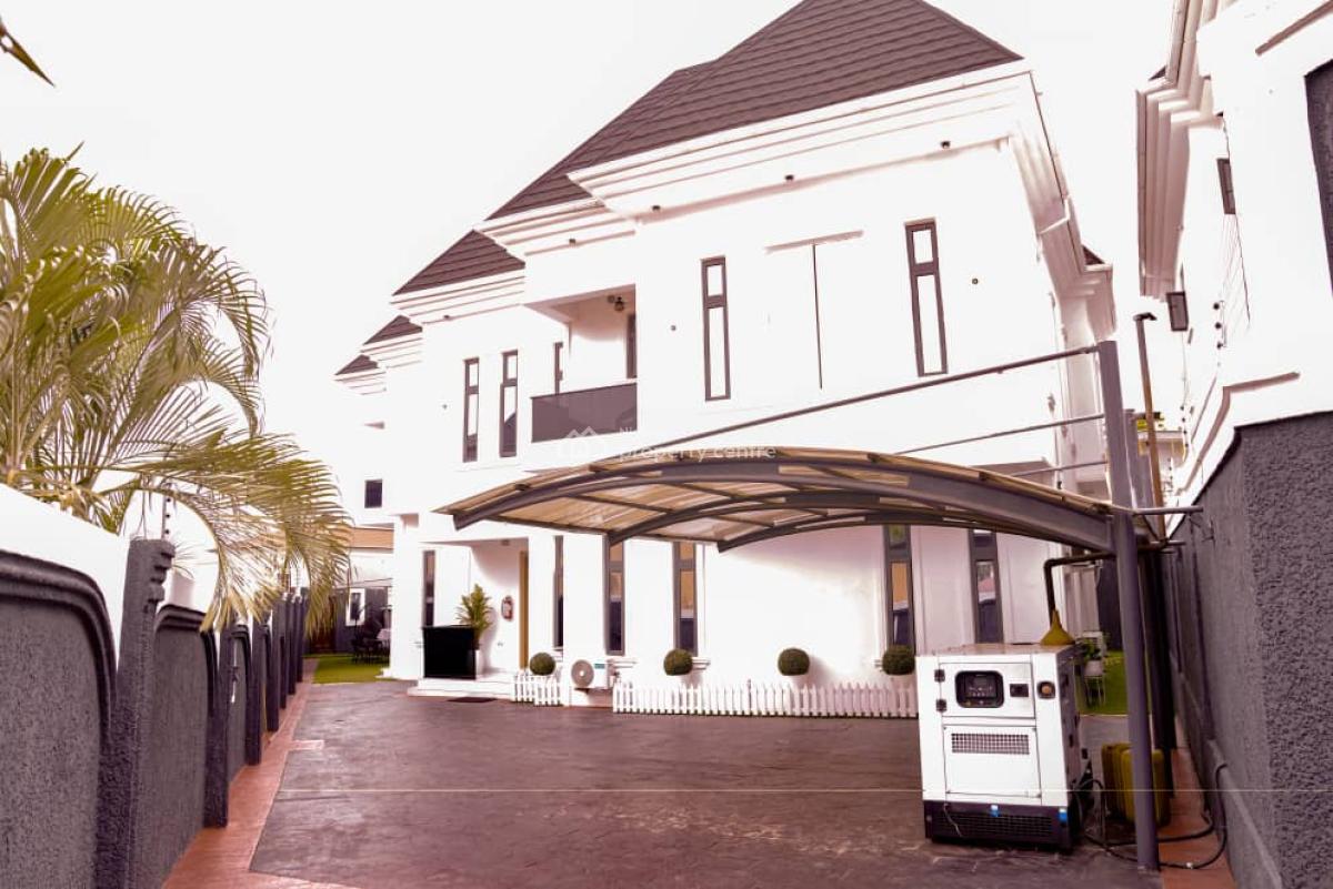 Luxury and Exquisitely Furnished Detached 5 Bedroom Duplex, Omole Phase 1, Ikeja, Lagos, Detached Duplex Short Let