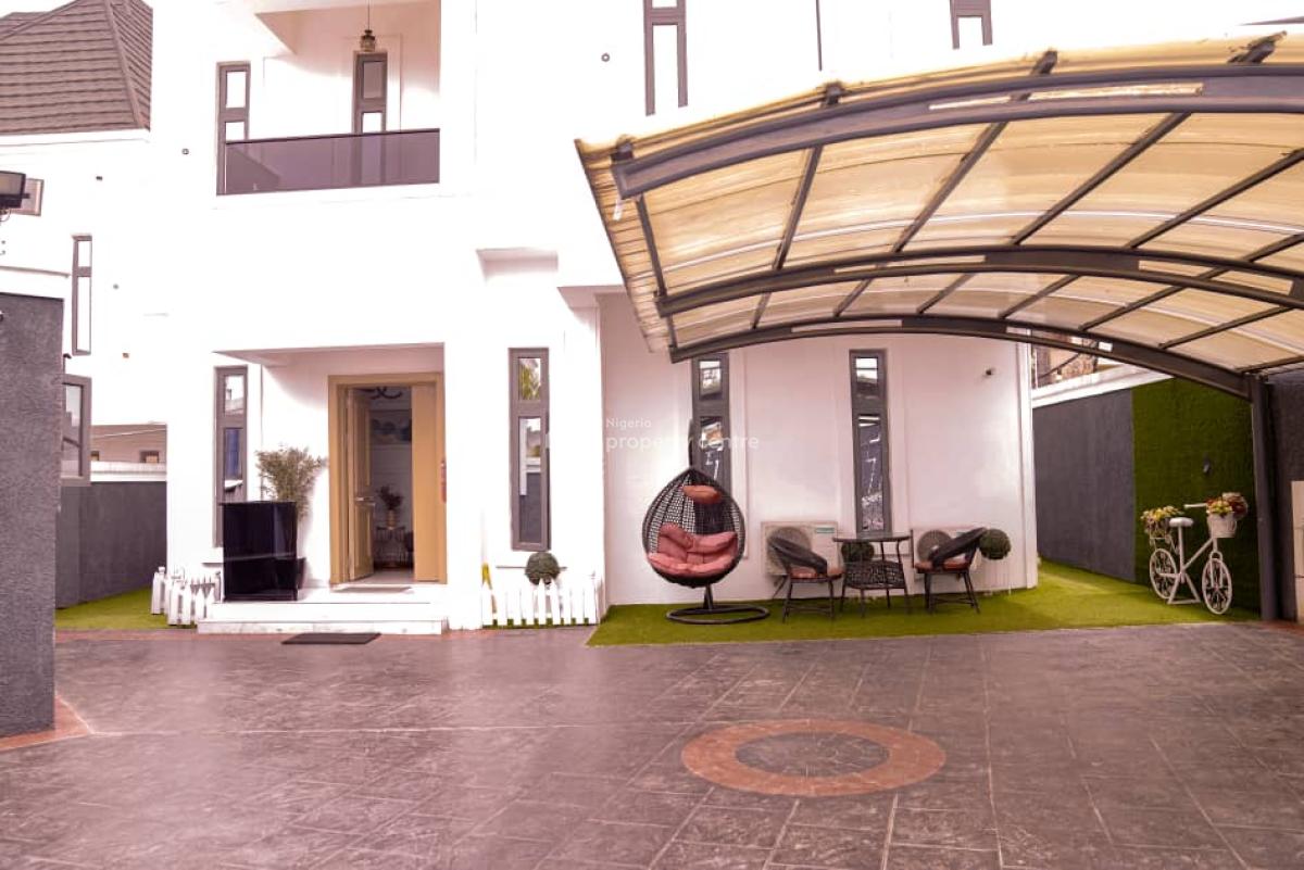 Luxury and Exquisitely Furnished Detached 5 Bedroom Duplex, Omole Phase 1, Ikeja, Lagos, Detached Duplex Short Let