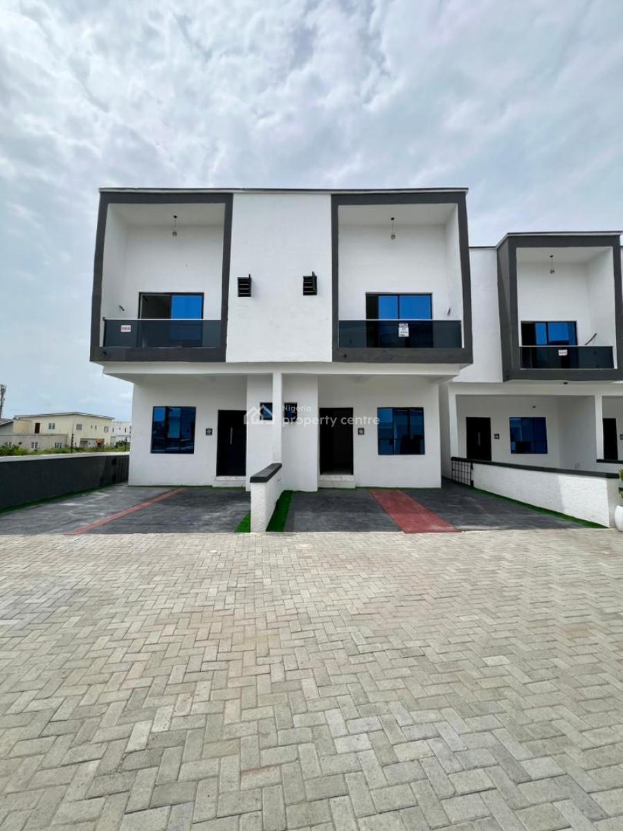 Newly Built 2 &3 Bedroom Duplex Ajah Lagos, Ajah Lagos, Ajah, Lagos, Terraced Duplex for Sale
