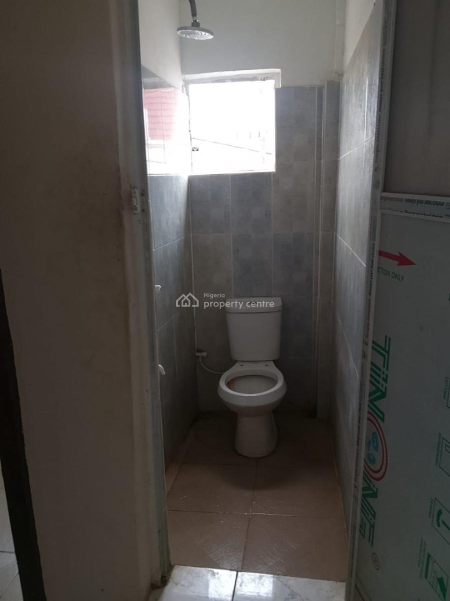 Newly Built Mini Flat with 2 Toilet, Ijesha, Surulere, Lagos, Mini Flat (room and Parlour) for Rent