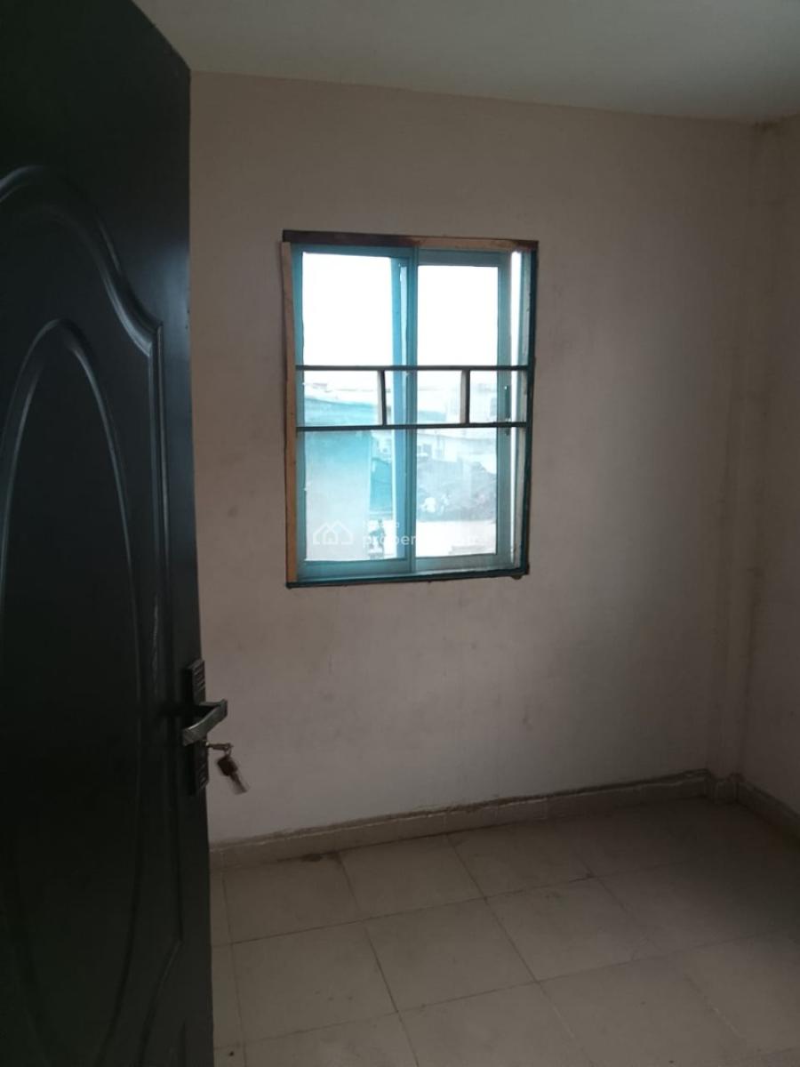 Newly Built Mini Flat with 2 Toilet, Ijesha, Surulere, Lagos, Mini Flat (room and Parlour) for Rent