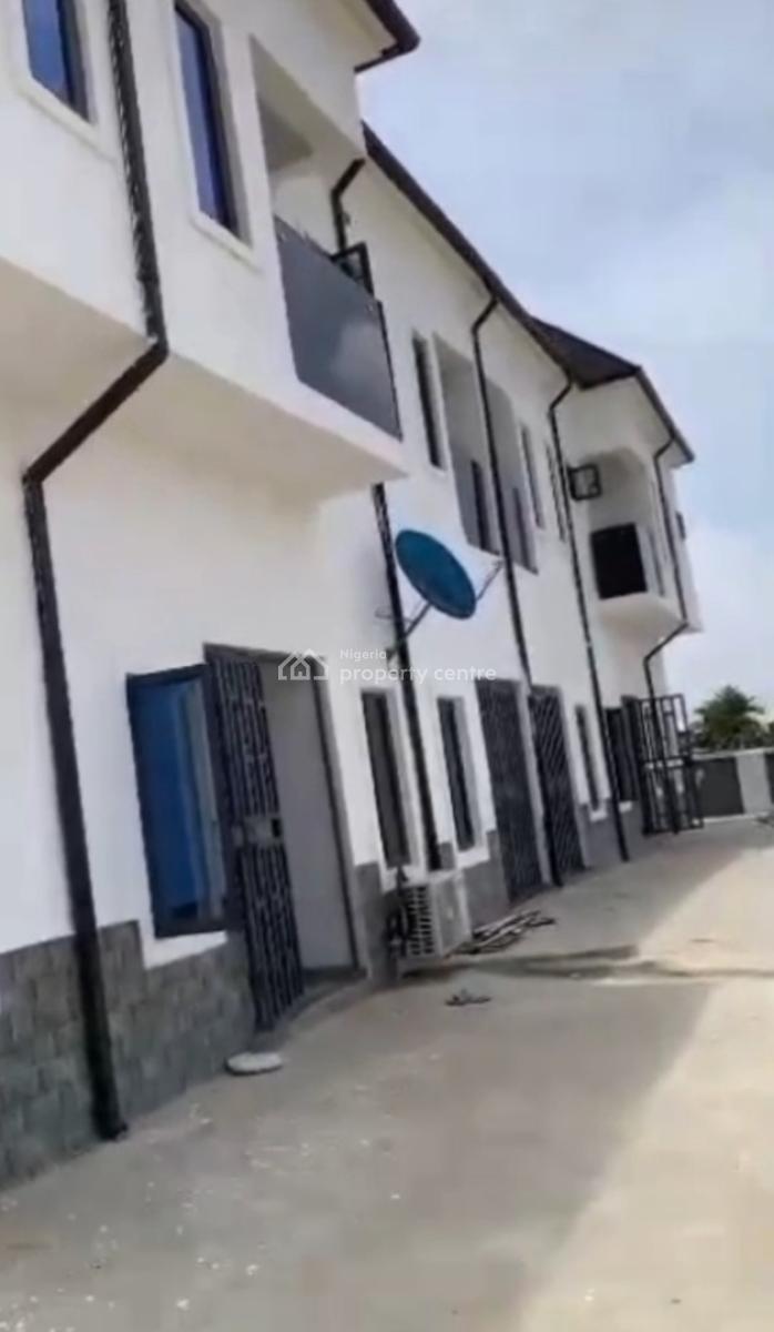 Very Sharp 3 Bedrooms Terrace Duplex 4.2m Annum, Kubwa, Abuja, House for Rent