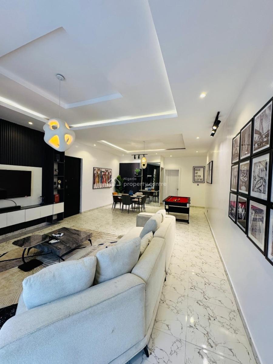 2bedroom Apartment with Ps5, Swimming Pool,air Hockey, 24/7 Security, Lekki Phase 1, Lekki, Lagos, House Short Let