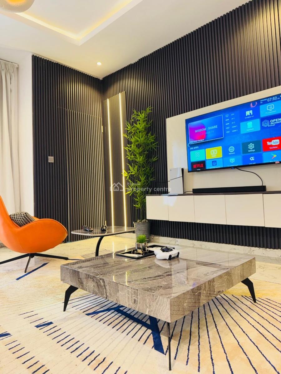 2bedroom Apartment with Ps5, Swimming Pool,air Hockey, 24/7 Security, Lekki Phase 1, Lekki, Lagos, House Short Let