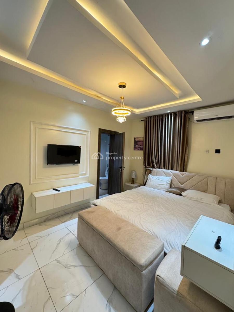 Newly Built Furnished 3 Bedroom Apartment Close to Bode Thomas Street, Ogunlana Drive, Adelabu, Alaka Estate, Kilo Marsha, Leisure Mall, Surulere, Lagos, Block of Flats for Sale