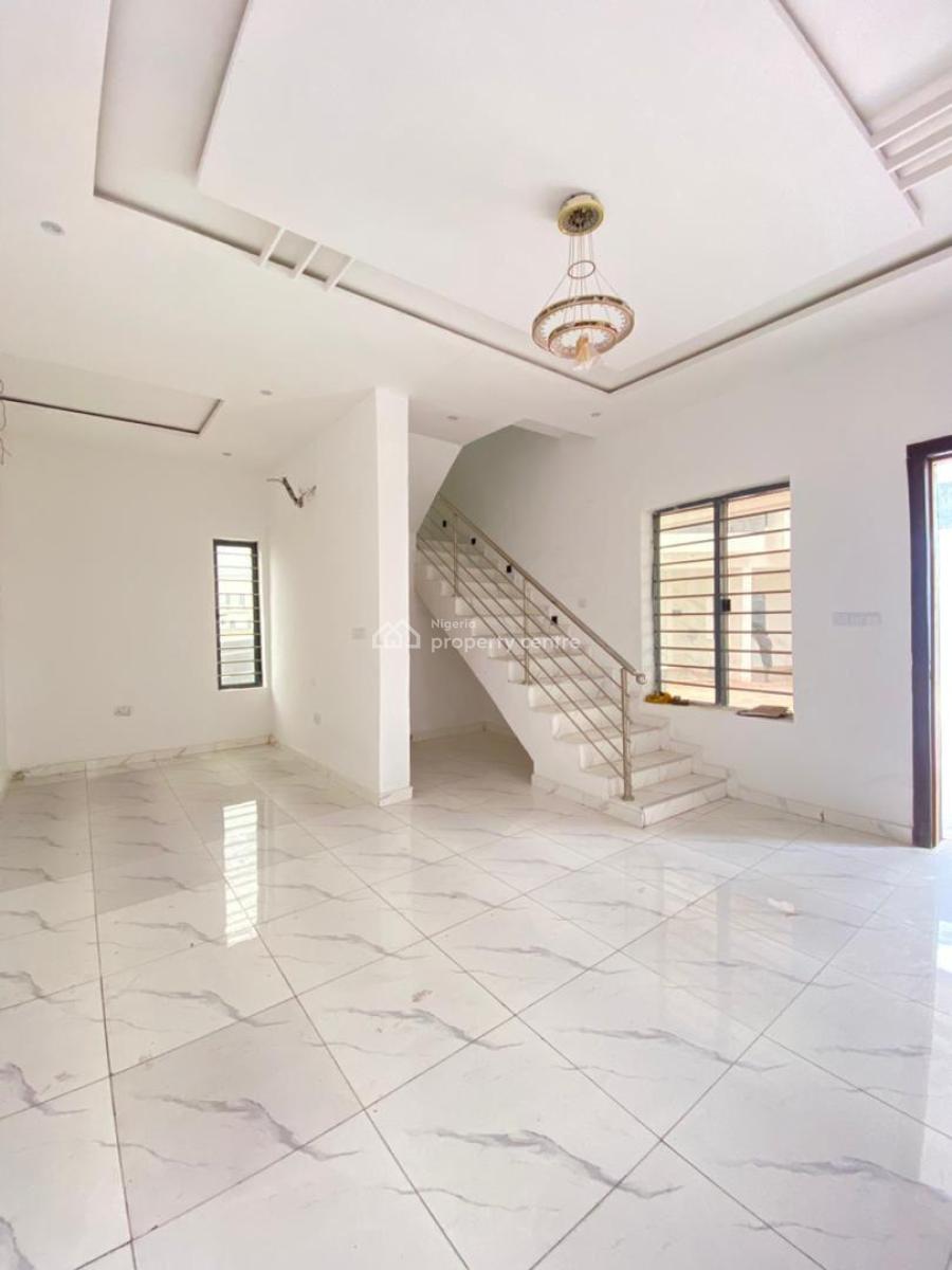 Elegant 3 Bedroom Fully Detached Duplex in a Serene Estate, Abraham Adesanya, Ajah, Lagos, Detached Duplex for Sale