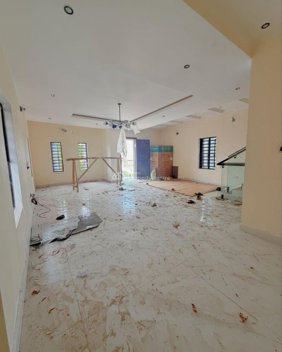 Magnificent 5 Bedroom Detached Duplex with Bq in Serene Estate, Allen, Ikeja, Lagos, Detached Duplex for Sale