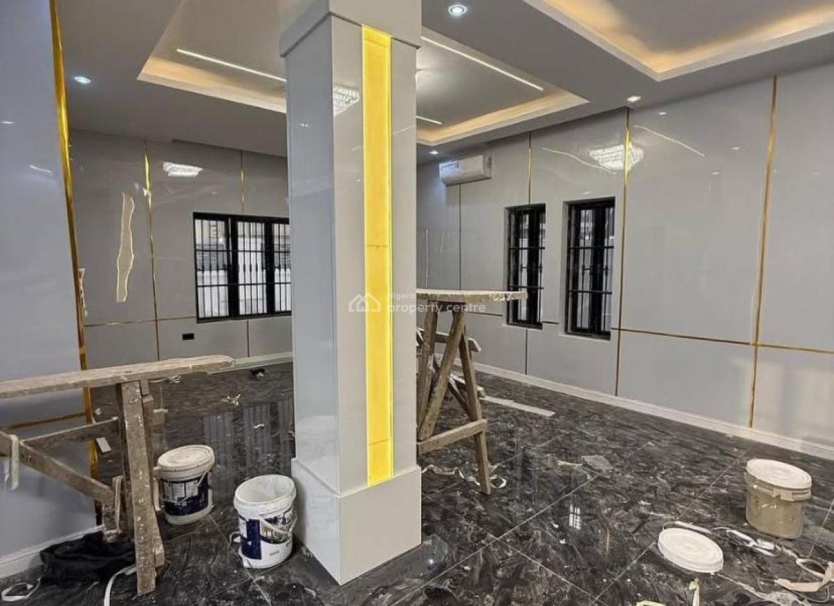 Newly Built 7 Bedroom Detached Duplex with Bq, Asokoro District, Abuja, Detached Duplex for Sale