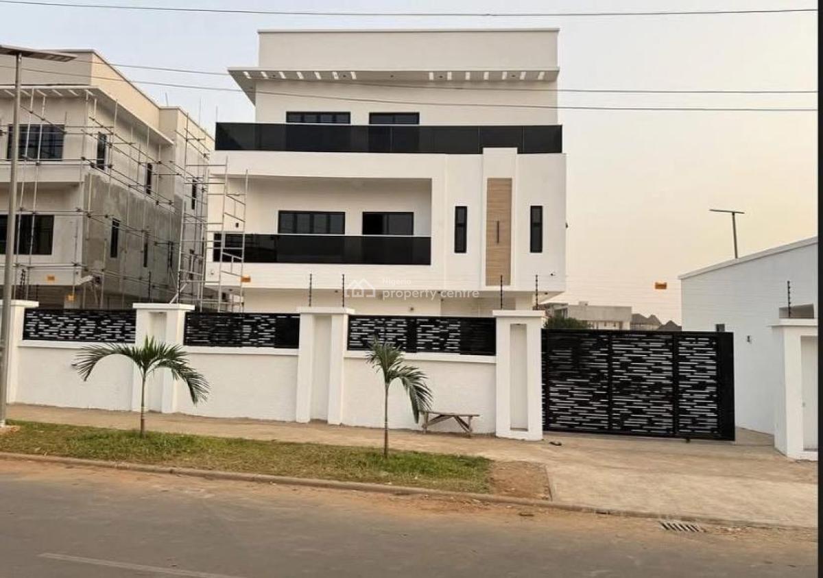 Newly Built 7 Bedroom Detached Duplex with Bq, Asokoro District, Abuja, Detached Duplex for Sale