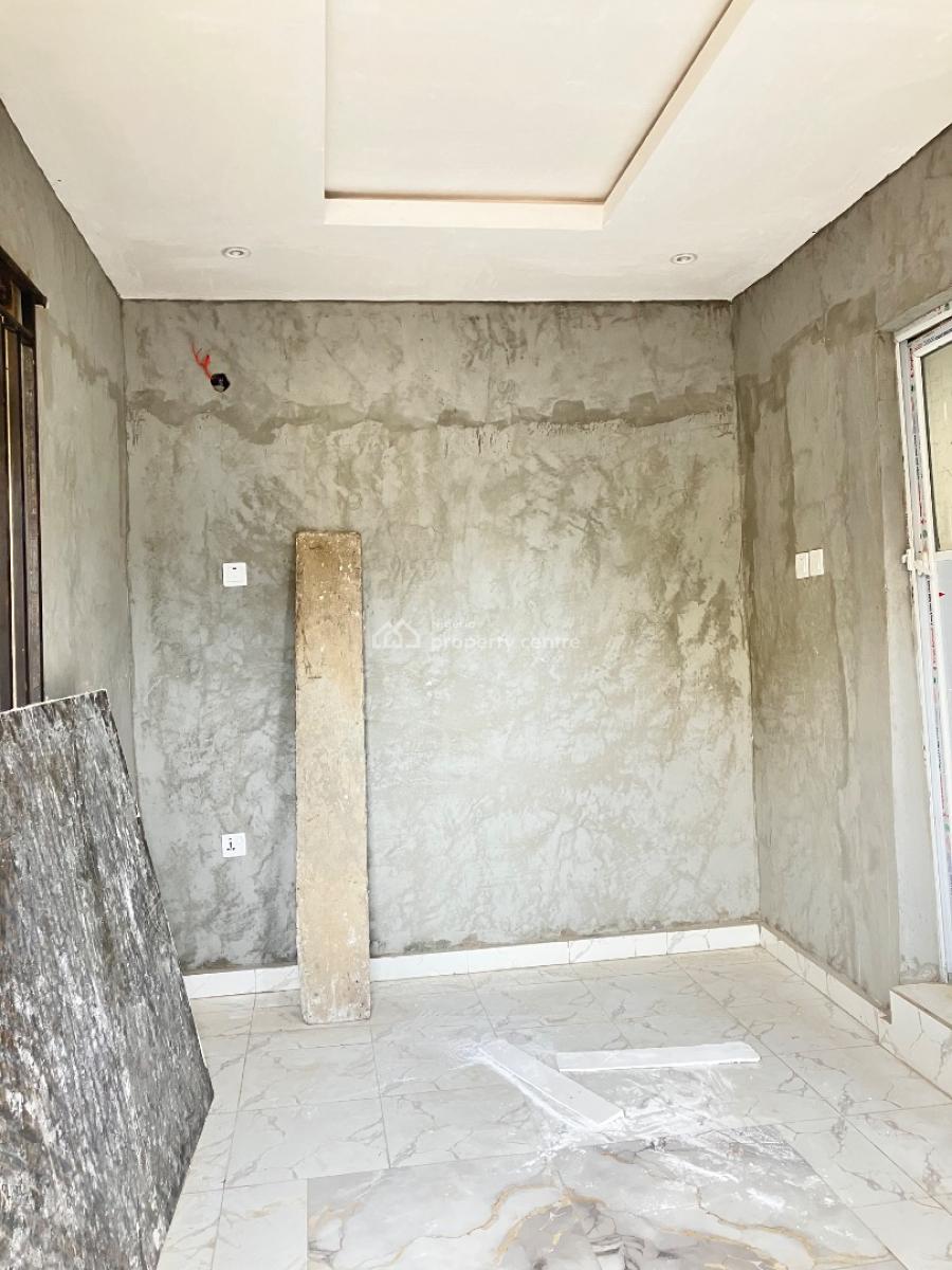 Newly Built Room Self Contain Downstairs with Water Heater, Gated and Secured Estate Adeniyi Jones Ikeja, Adeniyi Jones, Ikeja, Lagos, Self Contain (single Rooms) for Rent