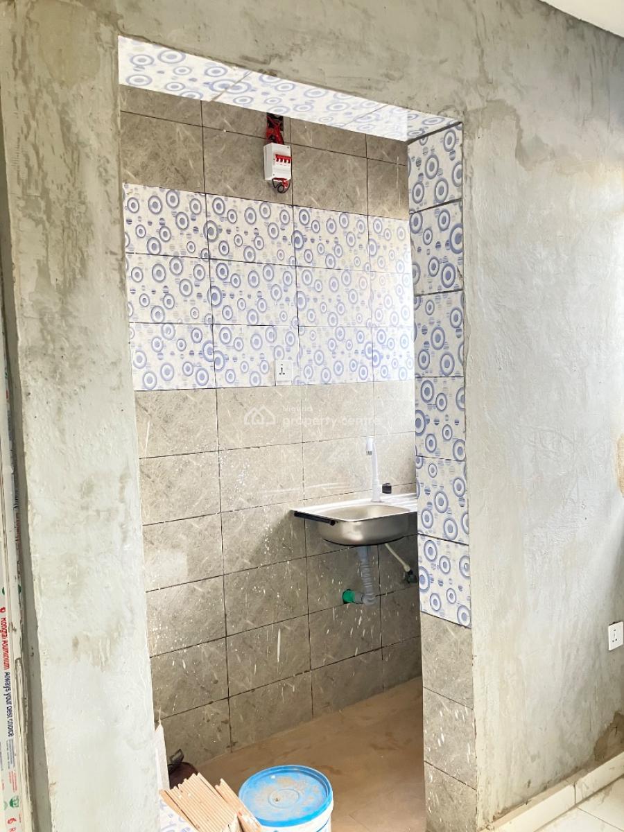 Newly Built Room Self Contain Downstairs with Water Heater, Gated and Secured Estate Adeniyi Jones Ikeja, Adeniyi Jones, Ikeja, Lagos, Self Contain (single Rooms) for Rent