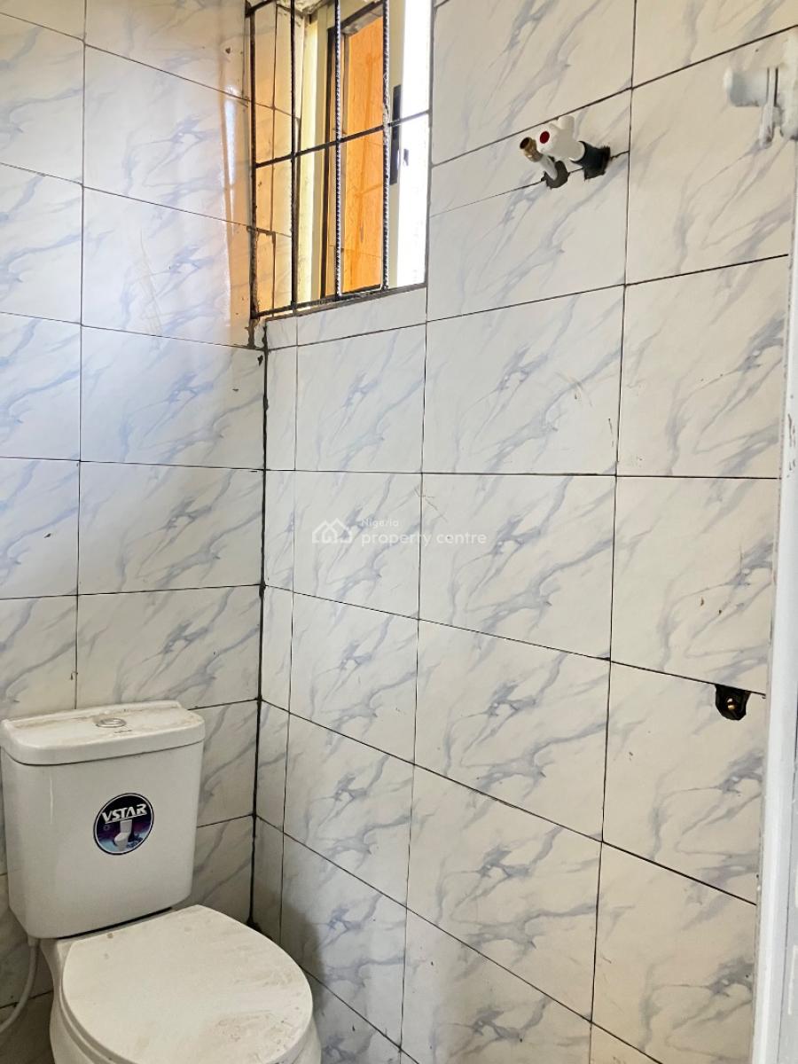 Newly Built Room Self Contain Downstairs with Water Heater, Gated and Secured Estate Adeniyi Jones Ikeja, Adeniyi Jones, Ikeja, Lagos, Self Contain (single Rooms) for Rent