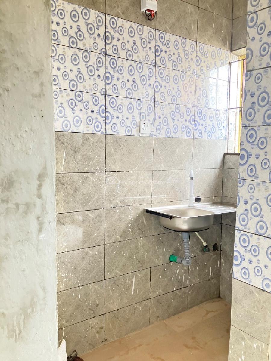 Newly Built Room Self Contain Downstairs with Water Heater, Gated and Secured Estate Adeniyi Jones Ikeja, Adeniyi Jones, Ikeja, Lagos, Self Contain (single Rooms) for Rent