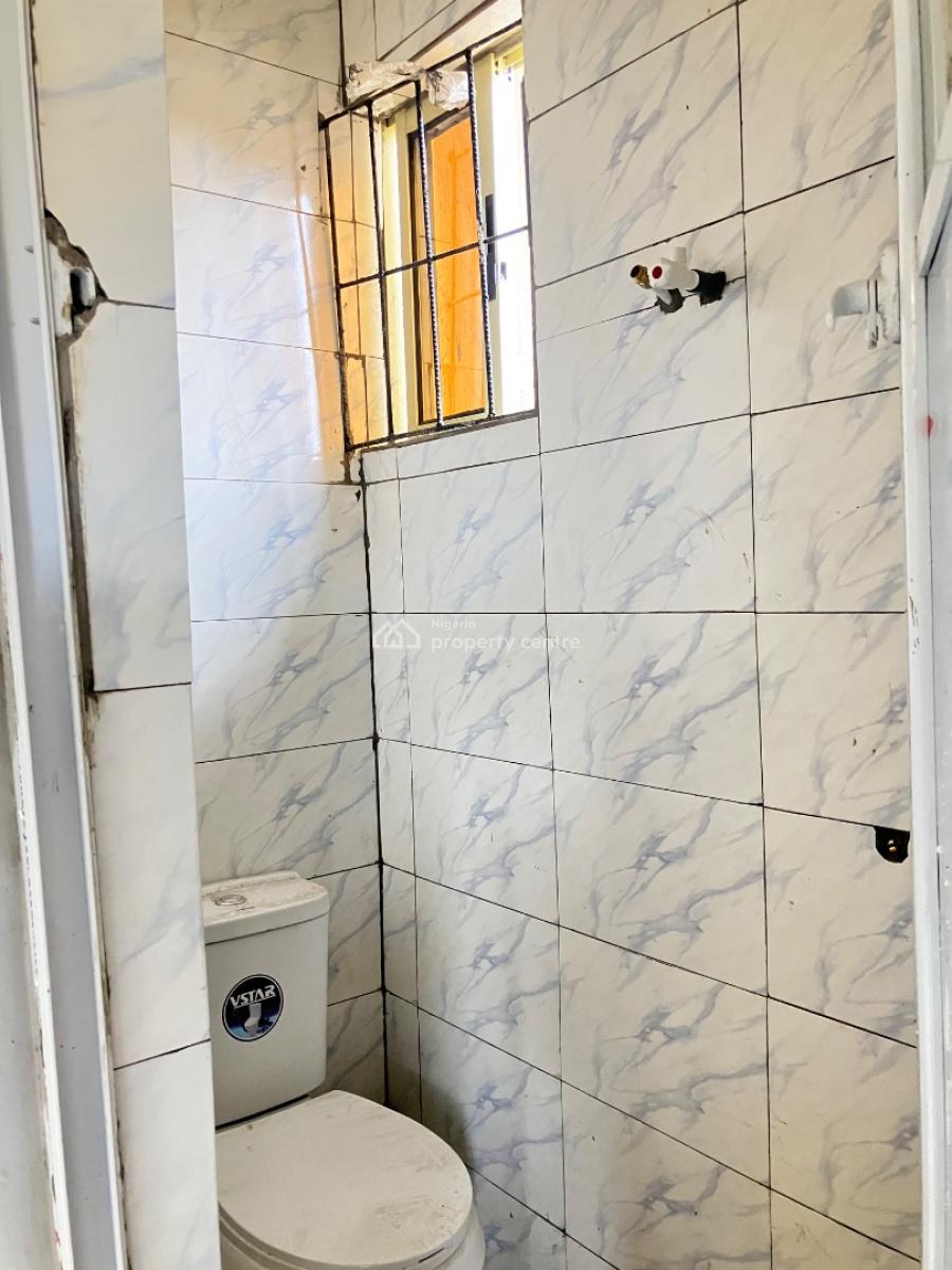 Newly Built Room Self Contain Downstairs with Water Heater, Gated and Secured Estate Adeniyi Jones Ikeja, Adeniyi Jones, Ikeja, Lagos, Self Contain (single Rooms) for Rent