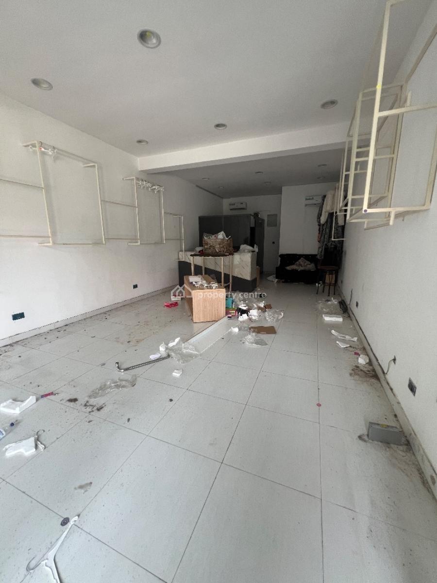 Shop Ground Floor Facing Road at Lekki Phase 1, Off Admiralty Way Lekki Phase 1, Lekki Phase 1, Lekki, Lagos, Shop for Rent