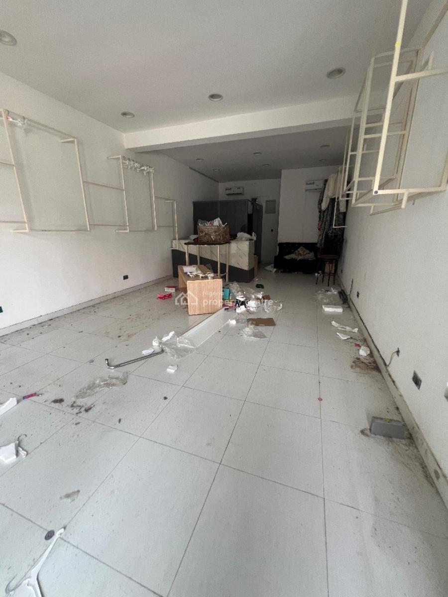 Shop Ground Floor Facing Road at Lekki Phase 1, Off Admiralty Way Lekki Phase 1, Lekki Phase 1, Lekki, Lagos, Shop for Rent