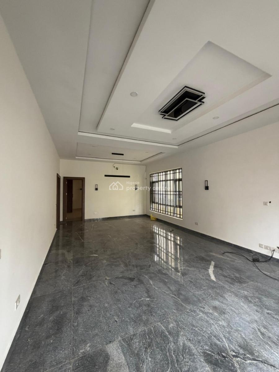 Luxury 5-bedroom Semi-detached Duplex with Bq, Guzape District, Abuja, Semi-detached Duplex for Rent