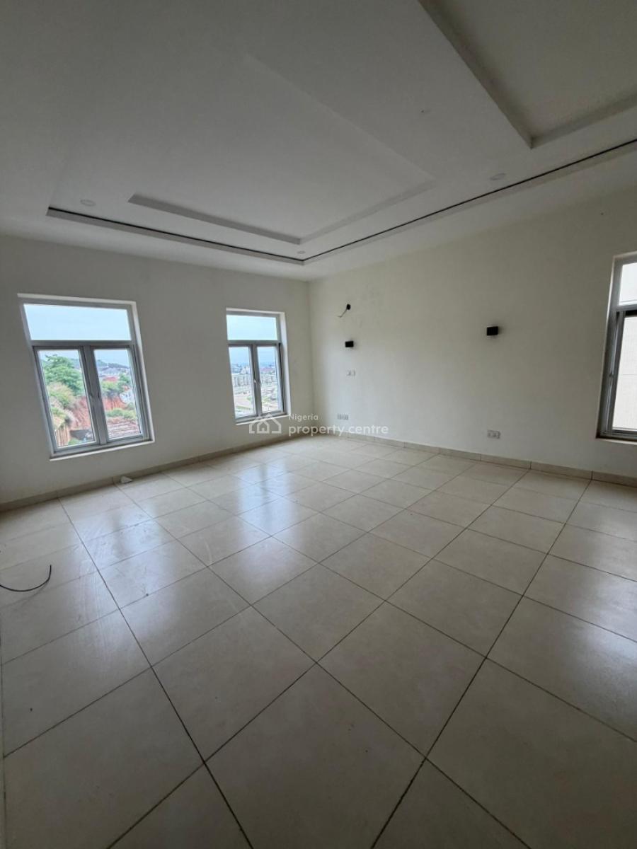 Luxury 5-bedroom Semi-detached Duplex with Bq, Guzape District, Abuja, Semi-detached Duplex for Rent