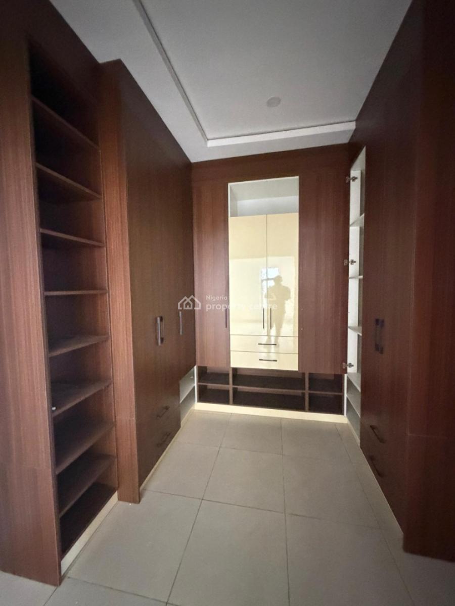 Luxury 5-bedroom Semi-detached Duplex with Bq, Guzape District, Abuja, Semi-detached Duplex for Rent