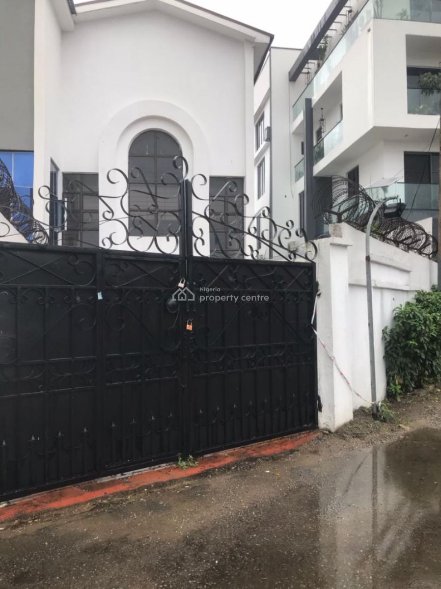 a Prestigious 6-bedroom Terraced Home in The Heart of Shonibare, Shonibare Estate, Ikeja, Lagos, Semi-detached Duplex for Sale