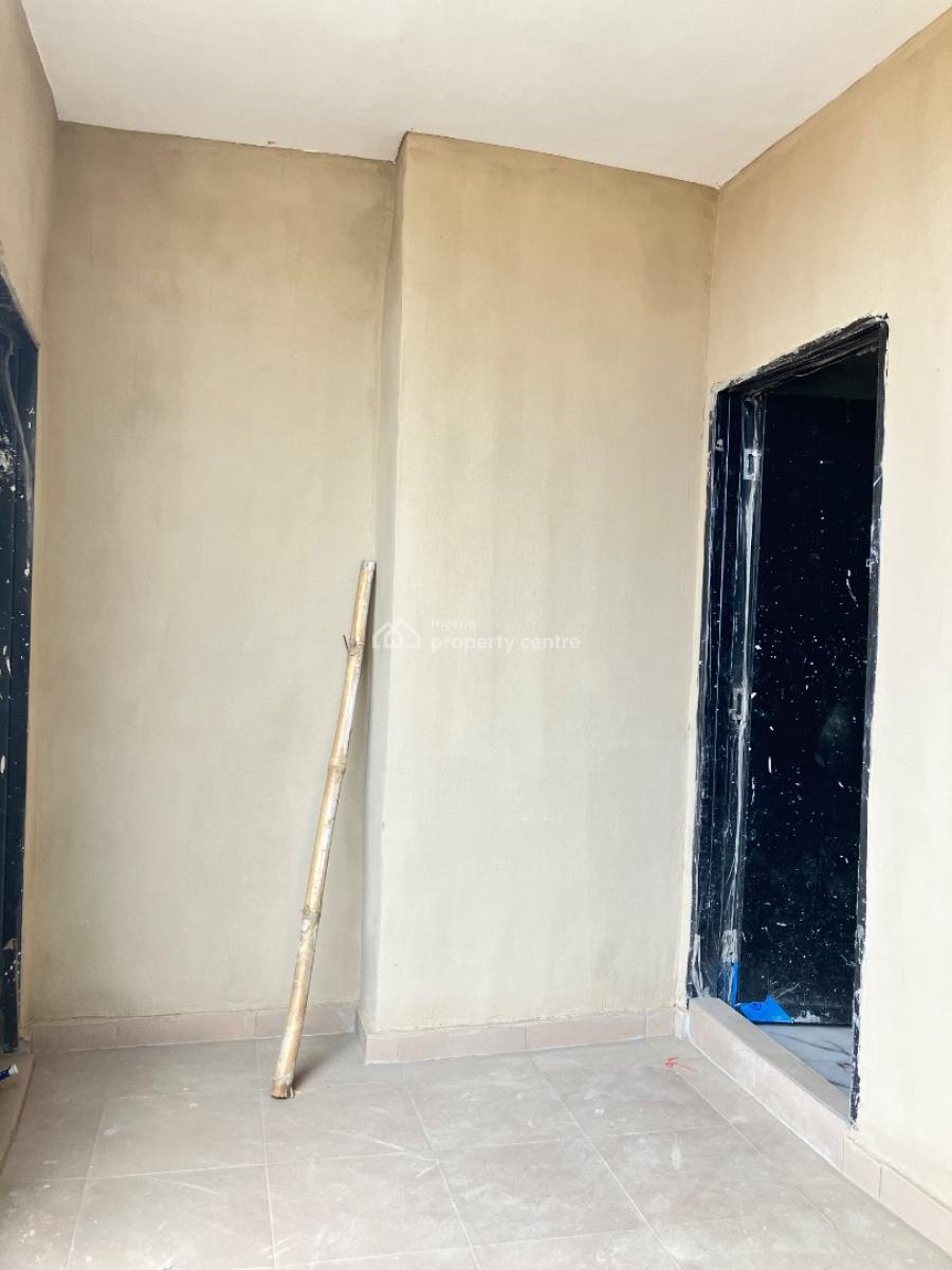 Beautiful Newly Built Mini Flat Upstairs with Water Heater, Gated Secured Estate in Adeniyi Jones Ikeja, Adeniyi Jones, Ikeja, Lagos, Mini Flat (room and Parlour) for Rent