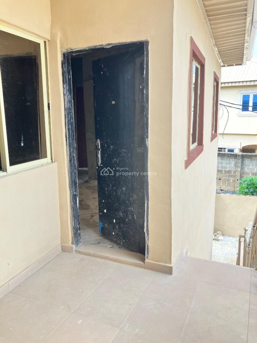 Beautiful Newly Built Mini Flat Upstairs with Water Heater, Gated Secured Estate in Adeniyi Jones Ikeja, Adeniyi Jones, Ikeja, Lagos, Mini Flat (room and Parlour) for Rent