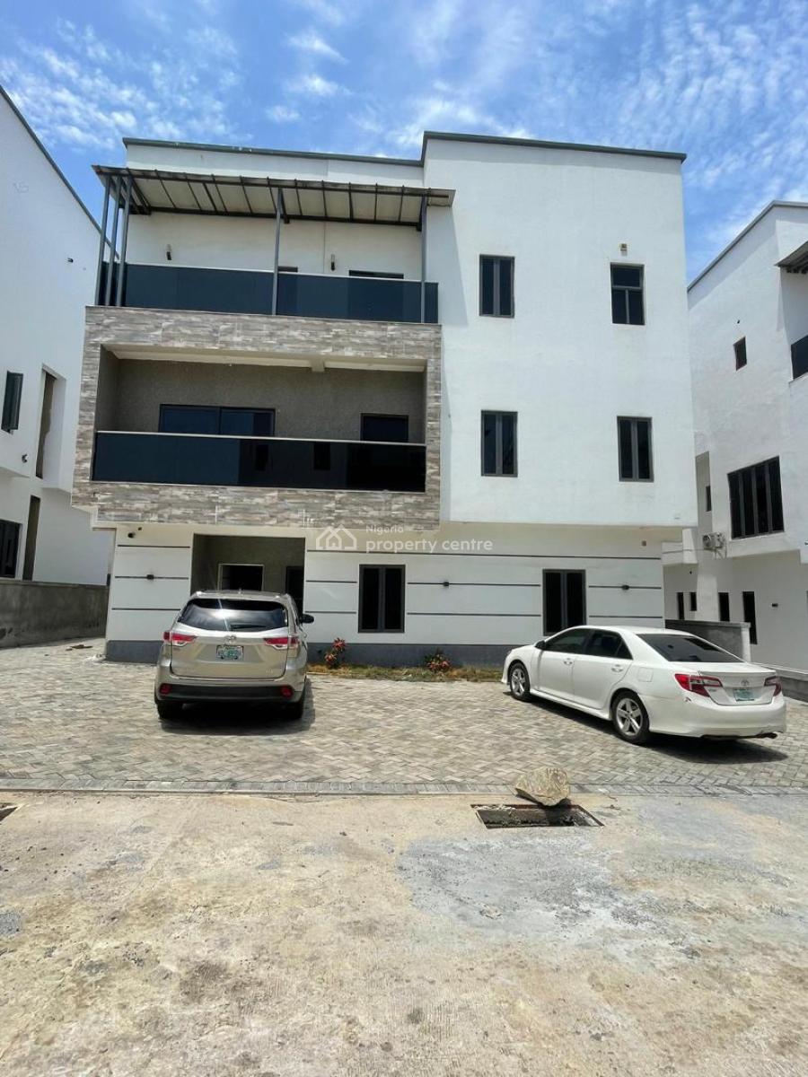 Luxury 5-bedroom Detached Duplex with Bq, Guzape District, Abuja, Detached Duplex for Rent