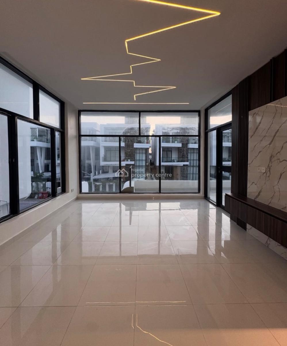 Luxurious 5bed Detached Duplex + Bq + Pooo + Cinema, Chevron, Lekki, Lagos, Detached Duplex for Sale