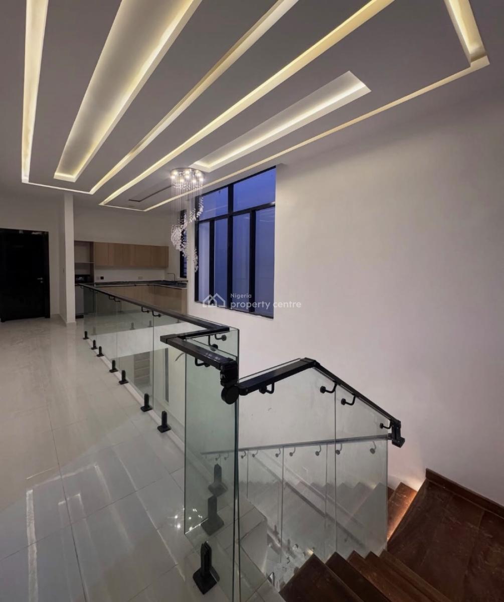 Luxurious 5bed Detached Duplex + Bq + Pooo + Cinema, Chevron, Lekki, Lagos, Detached Duplex for Sale