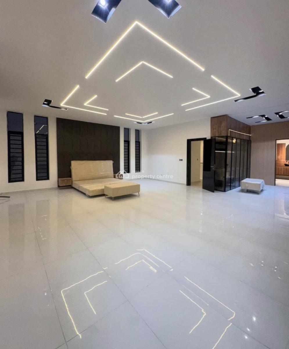 Luxurious 5bed Detached Duplex + Bq + Pooo + Cinema, Chevron, Lekki, Lagos, Detached Duplex for Sale