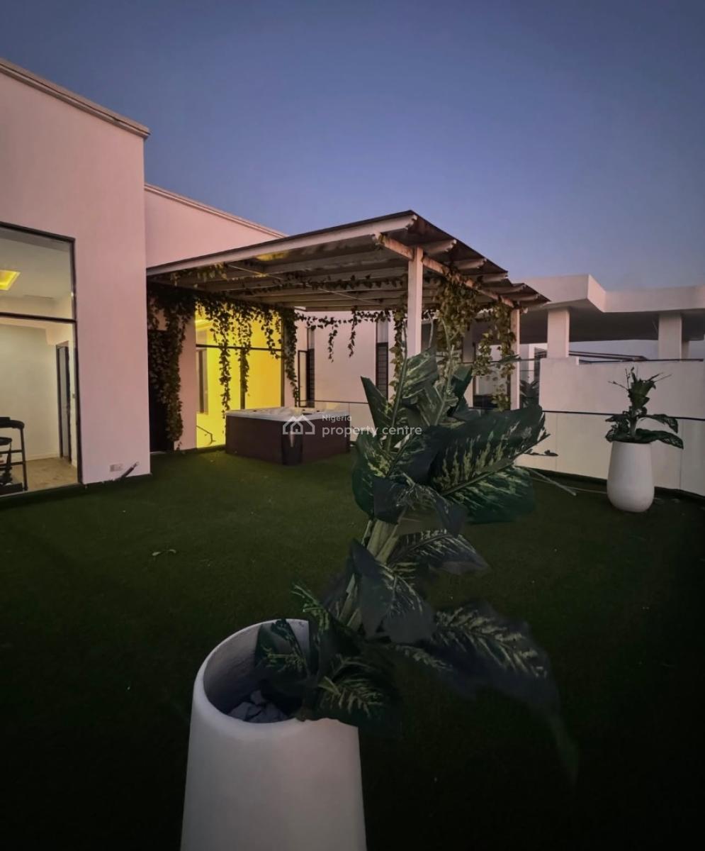 Luxurious 5bed Detached Duplex + Bq + Pooo + Cinema, Chevron, Lekki, Lagos, Detached Duplex for Sale