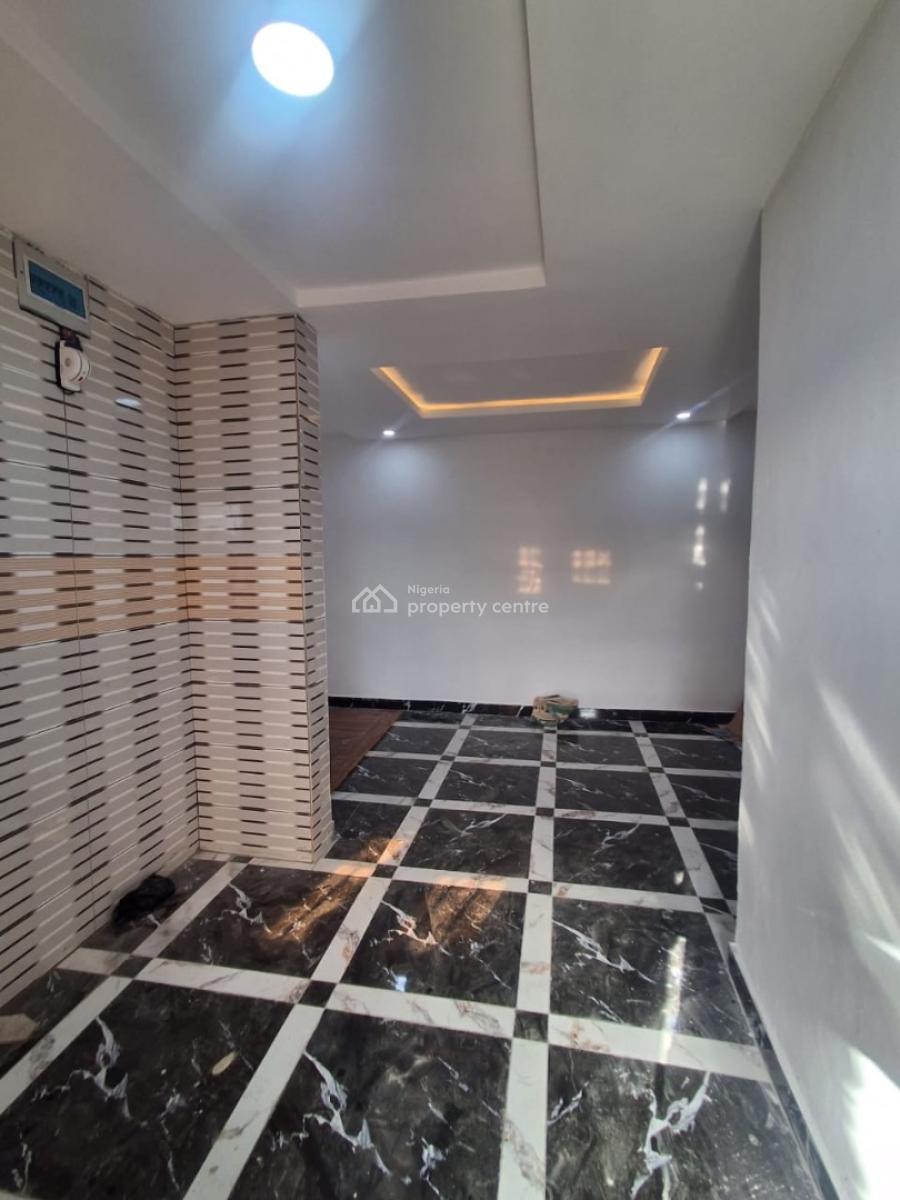 Newly Built and Spacious Selfcon( Upstairs), Badore, Ajah, Lagos, Self Contain (single Rooms) for Rent
