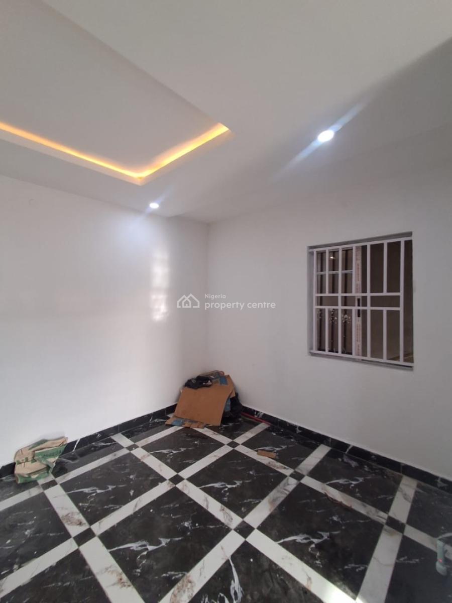 Newly Built and Spacious Selfcon( Upstairs), Badore, Ajah, Lagos, Self Contain (single Rooms) for Rent