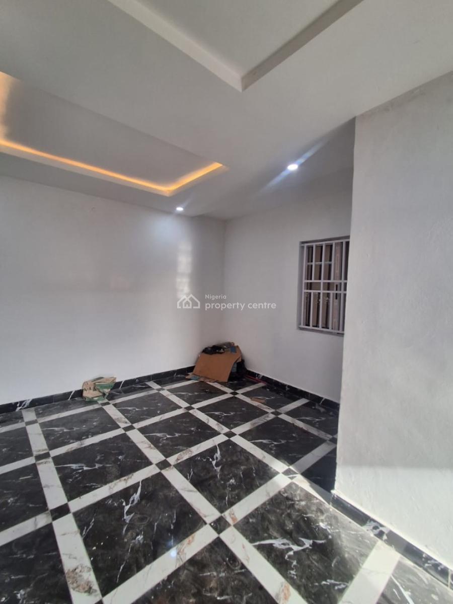 Newly Built and Spacious Selfcon( Upstairs), Badore, Ajah, Lagos, Self Contain (single Rooms) for Rent
