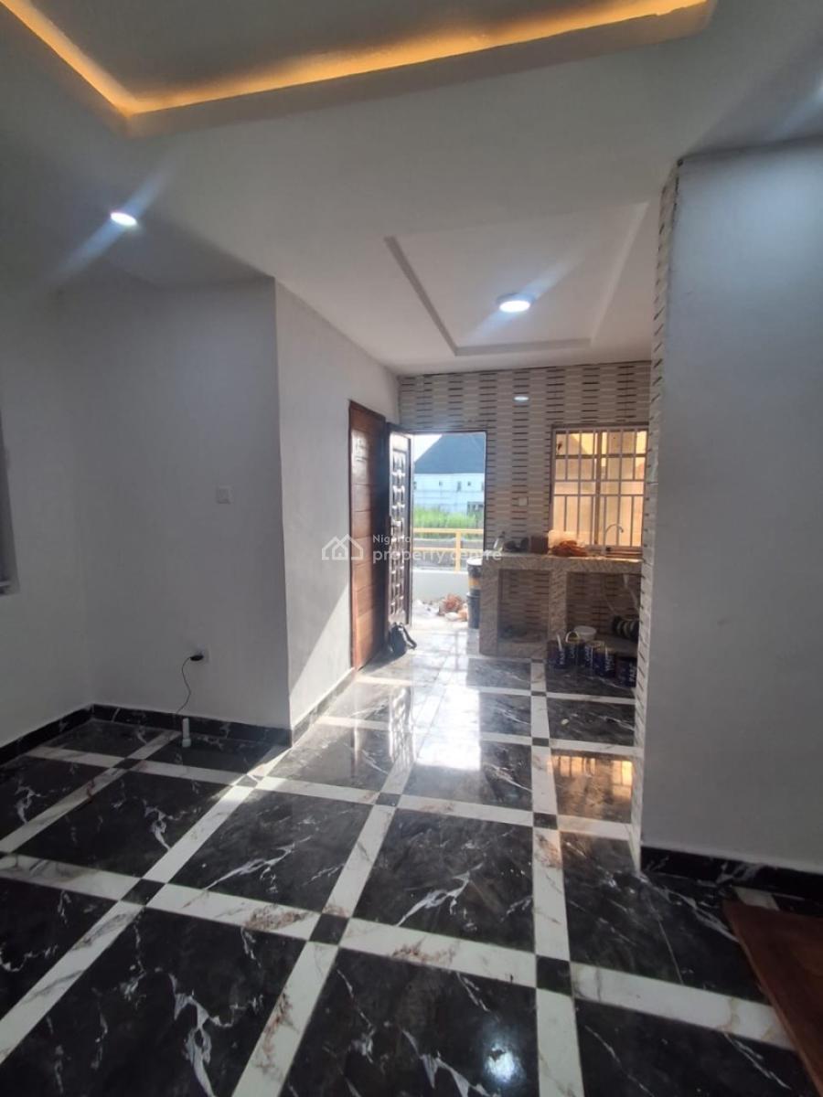 Newly Built and Spacious Selfcon( Upstairs), Badore, Ajah, Lagos, Self Contain (single Rooms) for Rent