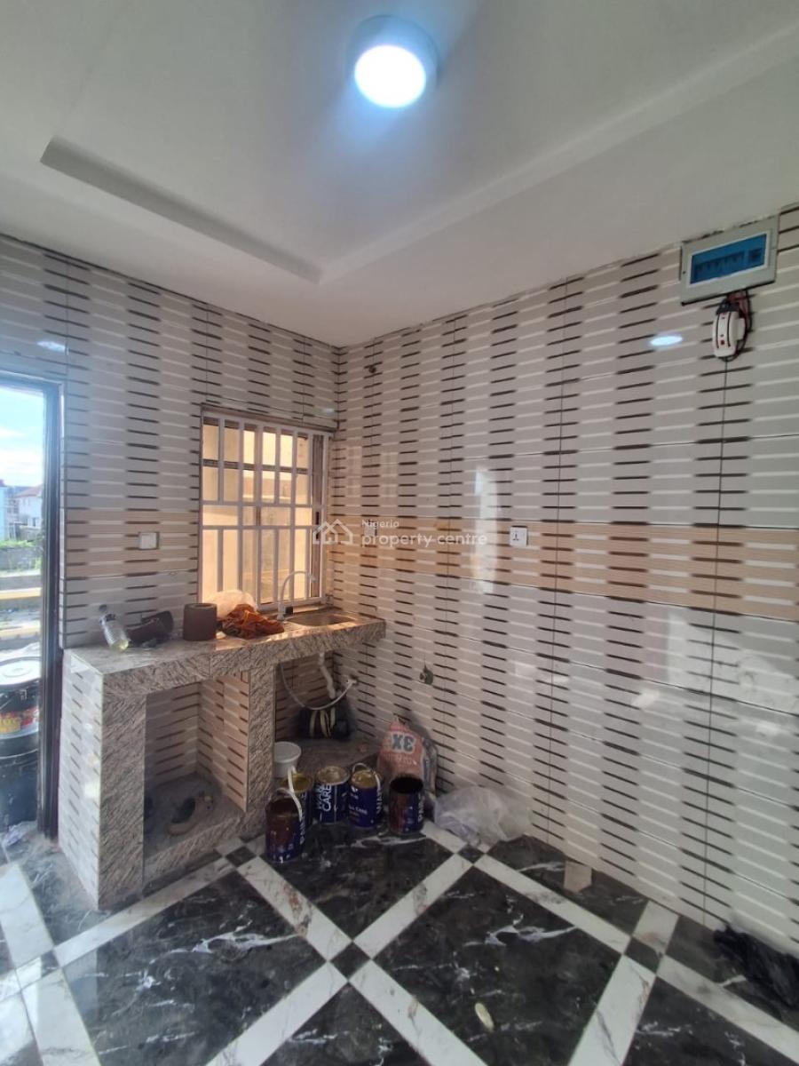 Newly Built and Spacious Selfcon( Upstairs), Badore, Ajah, Lagos, Self Contain (single Rooms) for Rent