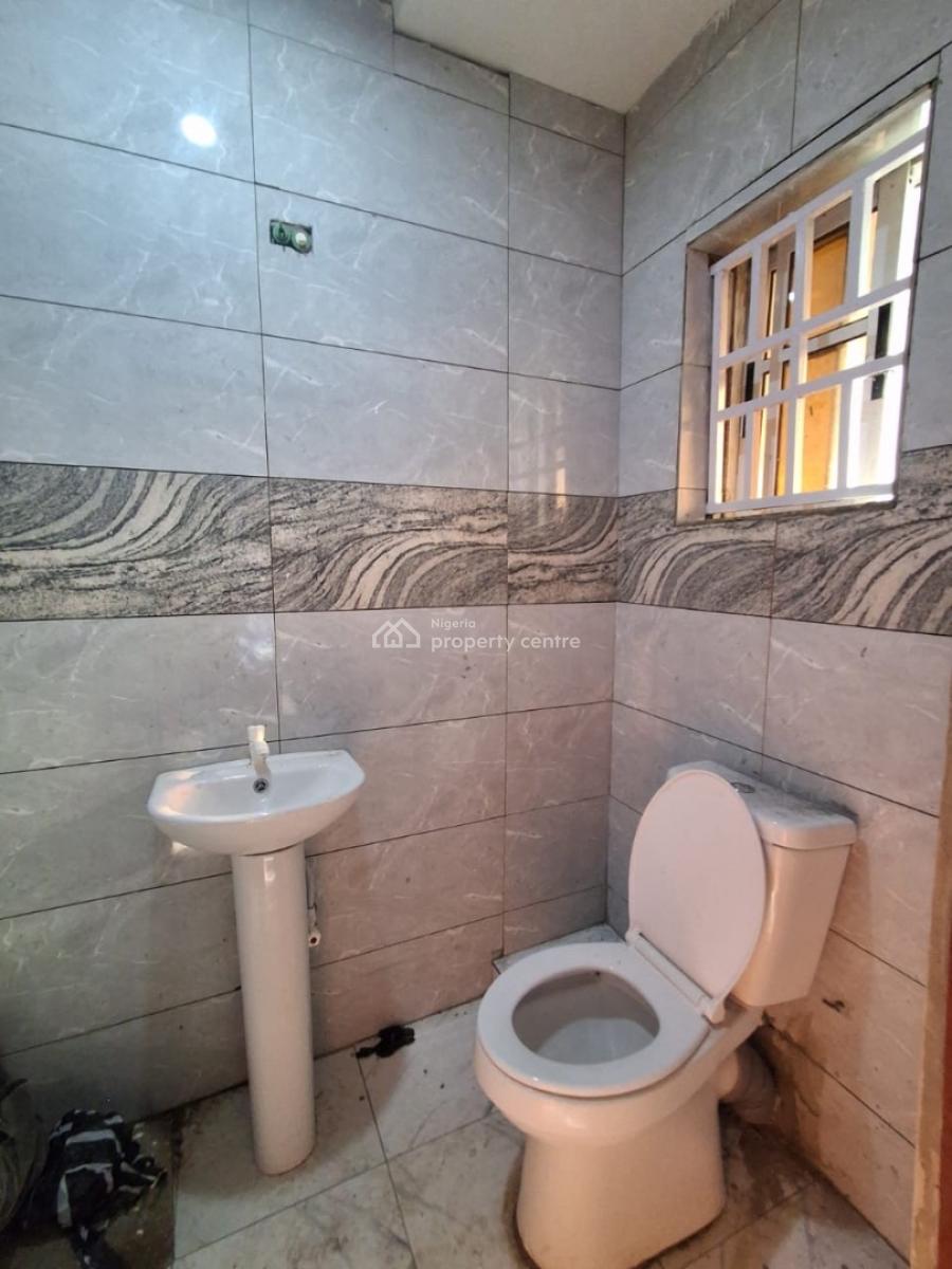 Newly Built and Spacious Selfcon( Upstairs), Badore, Ajah, Lagos, Self Contain (single Rooms) for Rent