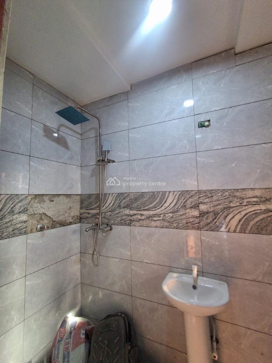 Newly Built and Spacious Selfcon( Upstairs), Badore, Ajah, Lagos, Self Contain (single Rooms) for Rent
