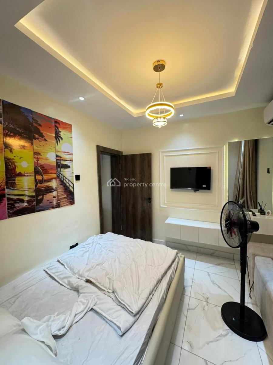 Newly Built Furnished 3 Bedroom Apartment, Surulere, Lagos, Flat / Apartment for Sale