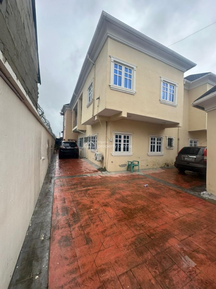 Newly Renovated 2 Bedroom Apartment, Silverland Estate, Sangotedo, Ajah, Lagos, Flat / Apartment for Rent