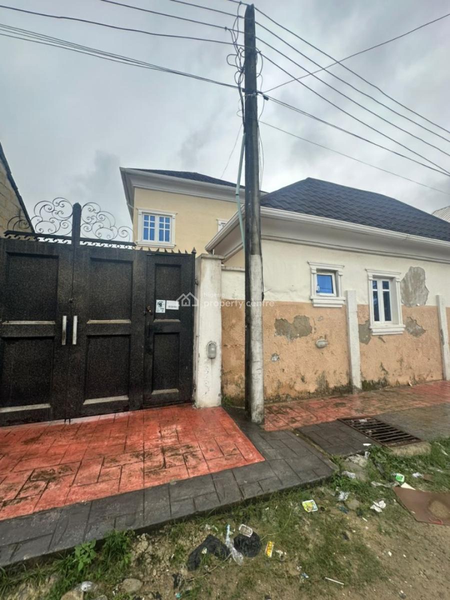 Newly Renovated 2 Bedroom Apartment, Silverland Estate, Sangotedo, Ajah, Lagos, Flat / Apartment for Rent