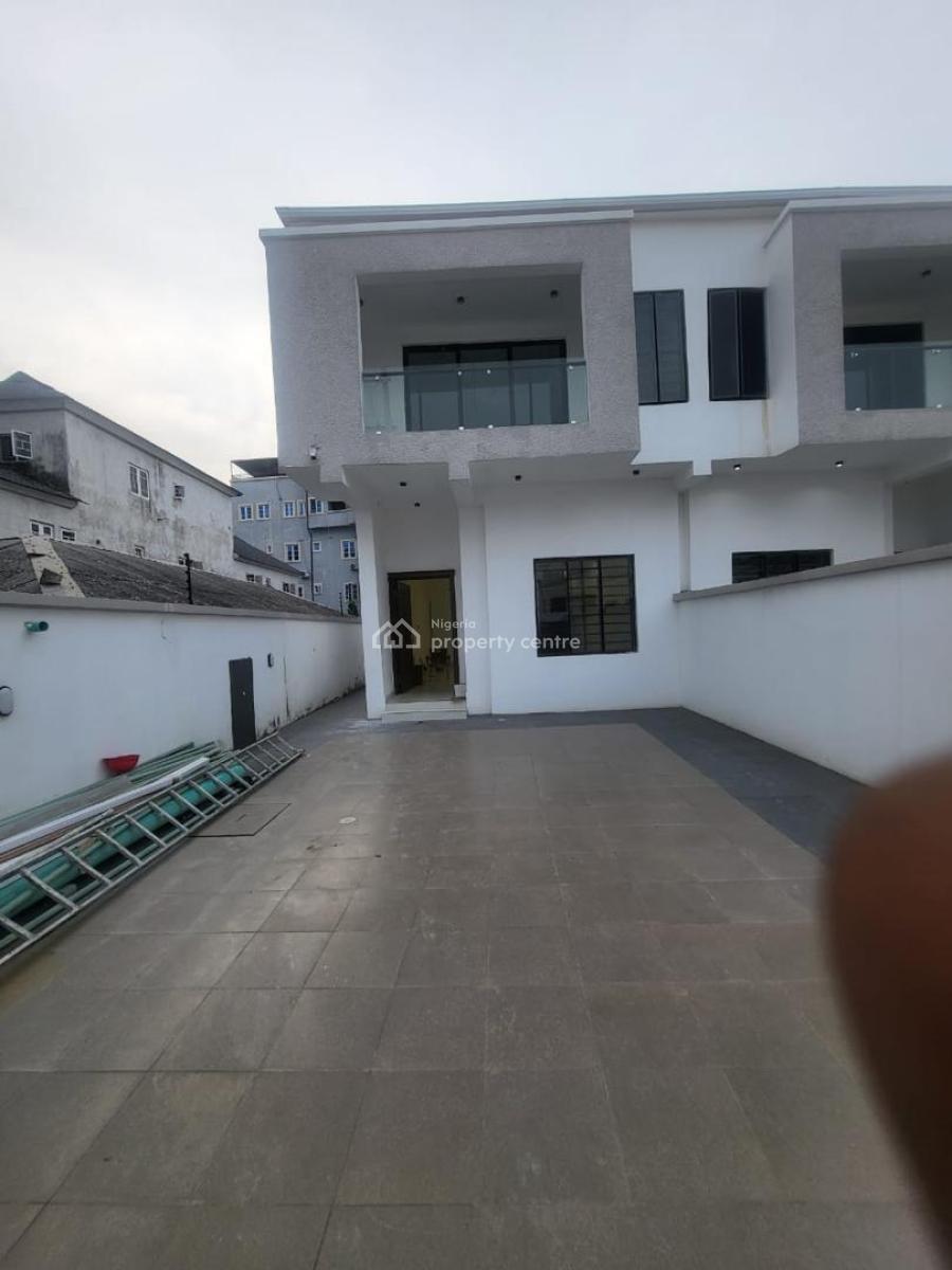 New 4bedroom Semi Detached Duplex with Bq, Ologolo, Lekki, Lagos, Semi-detached Duplex for Sale