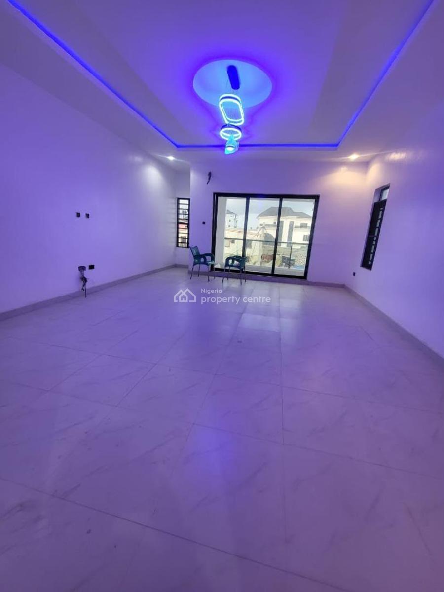 New 4bedroom Semi Detached Duplex with Bq, Ologolo, Lekki, Lagos, Semi-detached Duplex for Sale