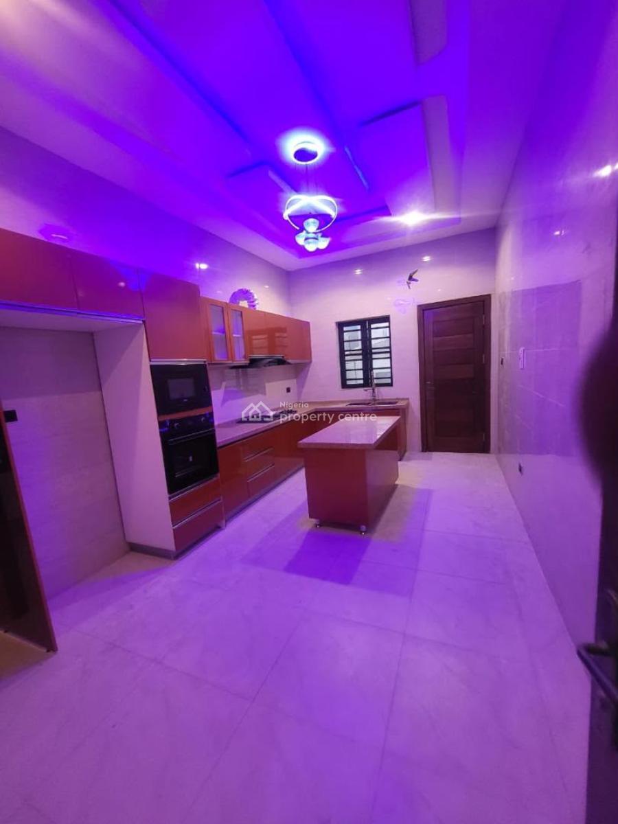 New 4bedroom Semi Detached Duplex with Bq, Ologolo, Lekki, Lagos, Semi-detached Duplex for Sale