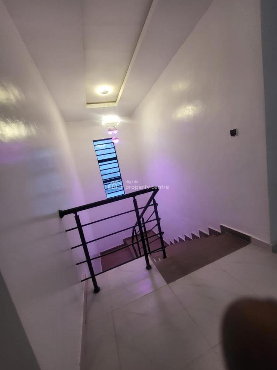 New 4bedroom Semi Detached Duplex with Bq, Ologolo, Lekki, Lagos, Semi-detached Duplex for Sale